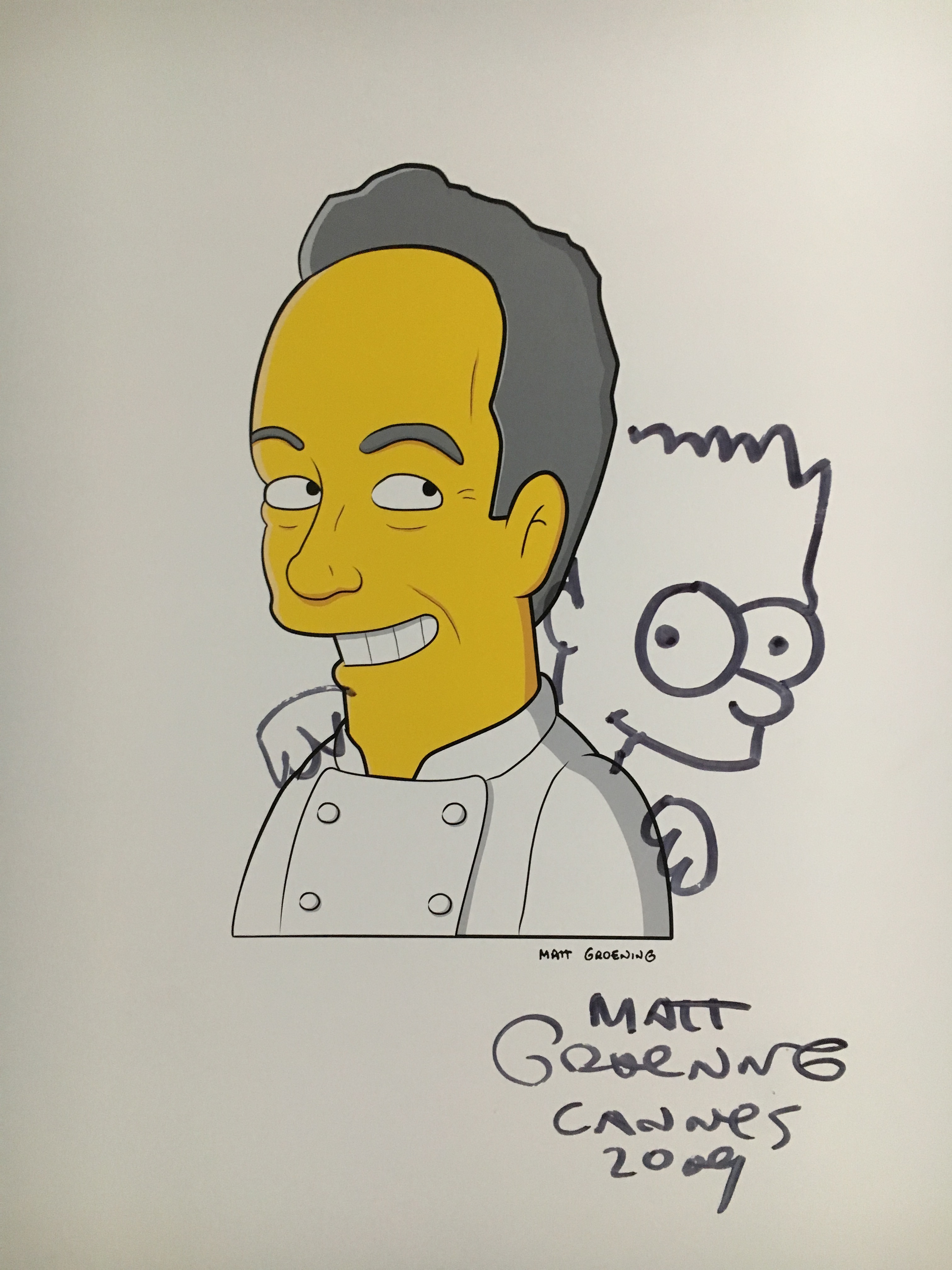 Ferran Adrià Simpsons