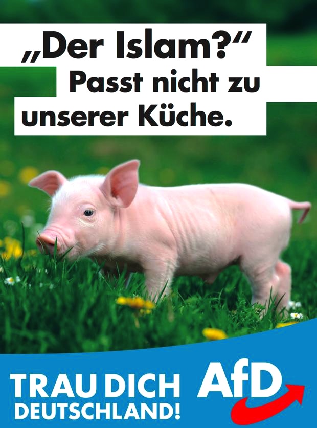 AfD Plakat