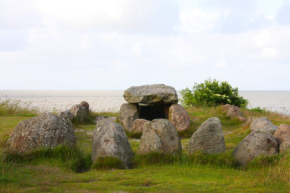 Megalithanlage Harhoog in Keitum