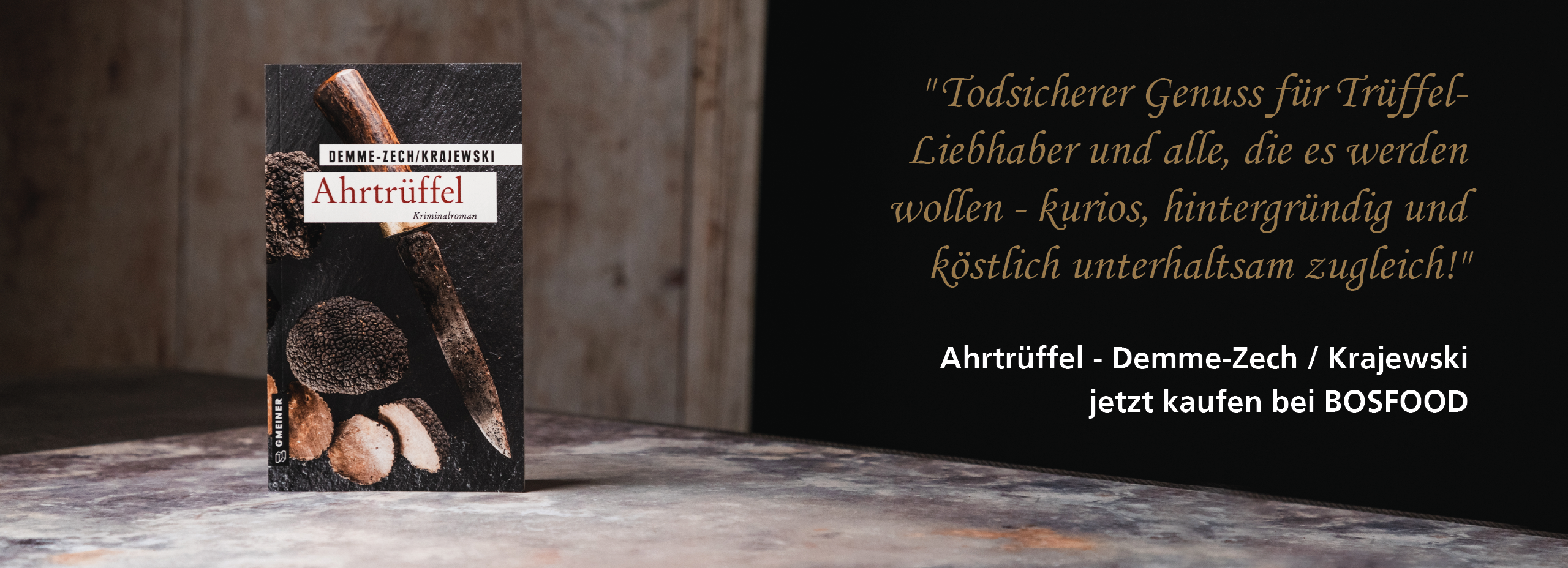 Ahrtrüffel - Demme-Zech / Krajewski