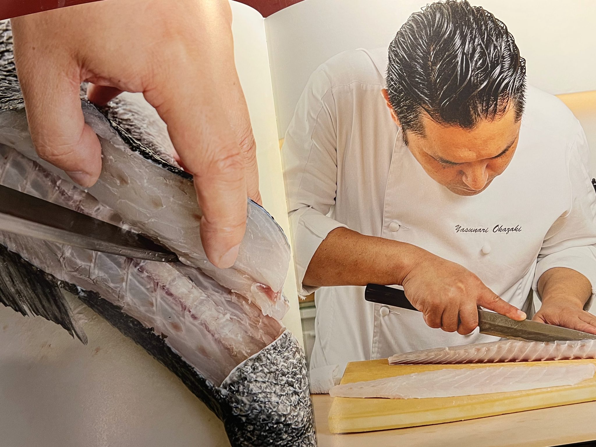 L’Abysse: Alléno und sein japanischer Sushi-Meister in Buchform – EAT ...